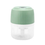 Triturador de alho automático