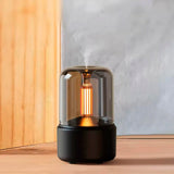 Aromaterapia Humidificador Con Luz Ambiental