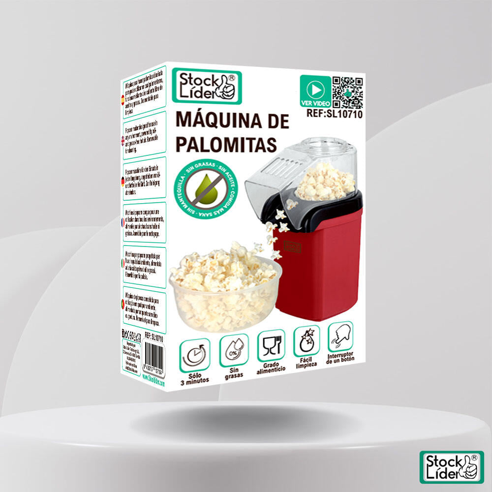 Máquina de palomitas