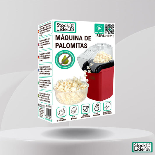 Máquina de palomitas