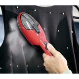 Plancha de mano a vapor que elimina malos olores y bacterias.