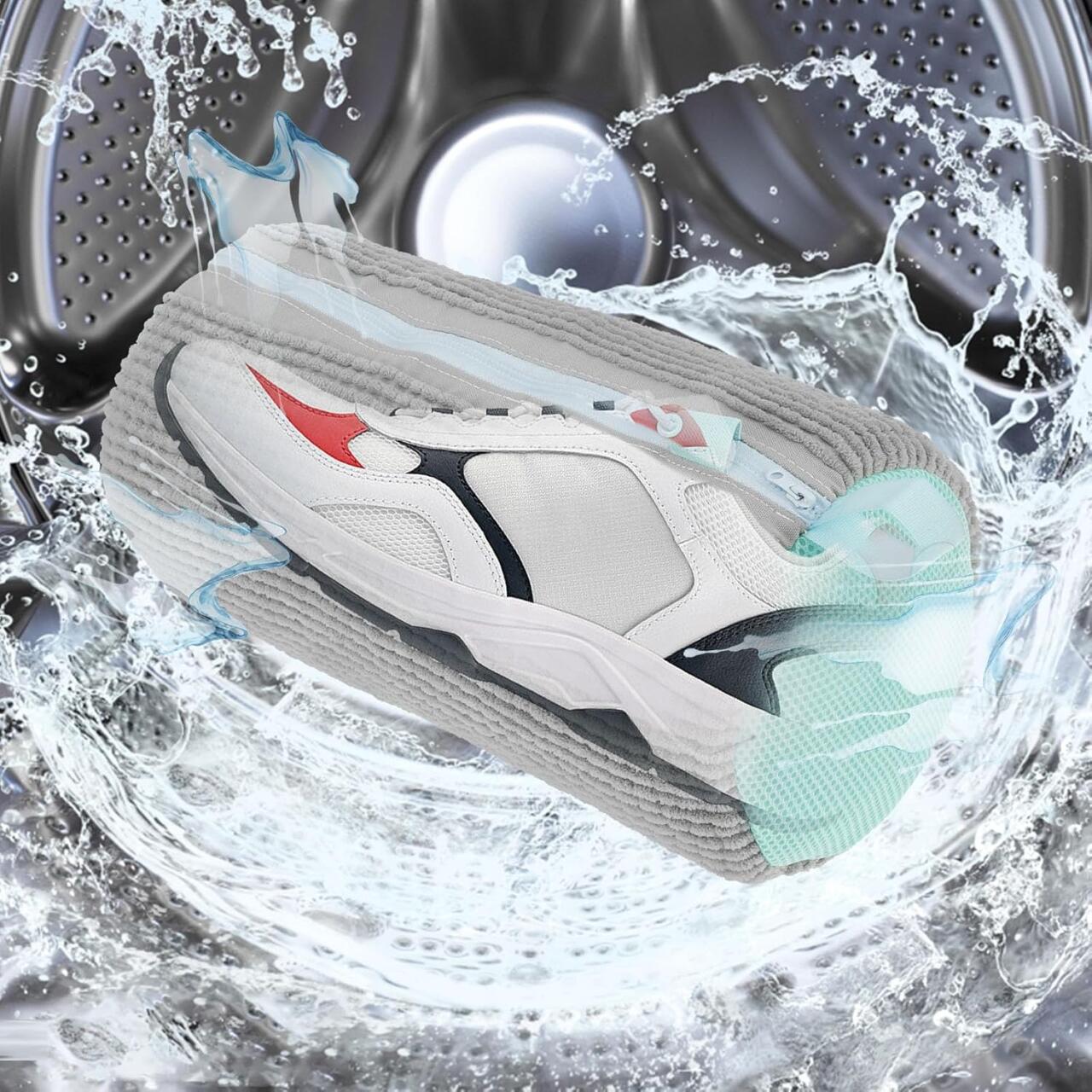 Bolsa para lavar zapatos