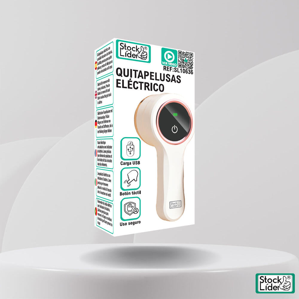 removedor de cotão elétrico