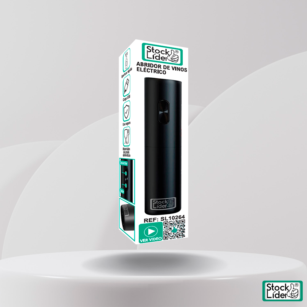 Abridor de vinho elétrico