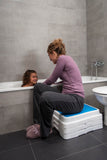 Escalón modular para baño