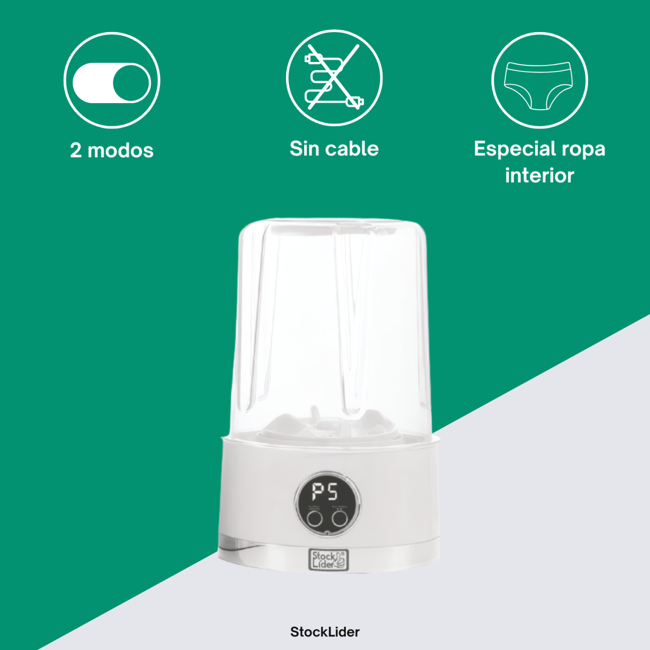 Mini lavadora portátil