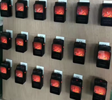 Calefactor Eléctrico Portátil Enchufable 1000W 110-220V con Mando a Distancia – Calor Instantáneo y Seguro