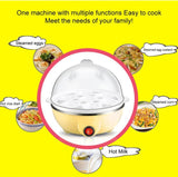 Cocedor de Huevos Eléctrico a Vapor – Fácil, Rápido y Saludable