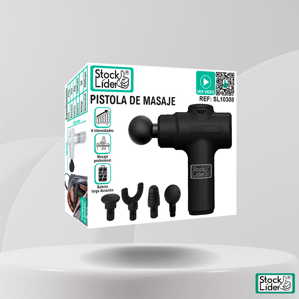 Pistola de massagem