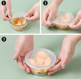 Tapa de Silicona Reutilizable – Conserva tus Alimentos Sin Plástico y Sin Derrames