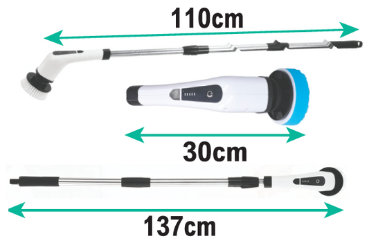 Cepillo eléctrico de limpieza 9 en 1