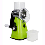 Cortador Rebanador Profesional Manual De Verduras cON 3 Cuchillas Intercambiables