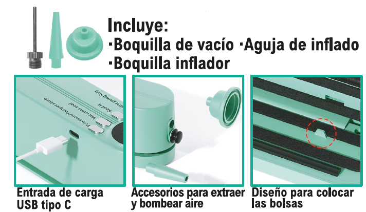 Selladora multifunción