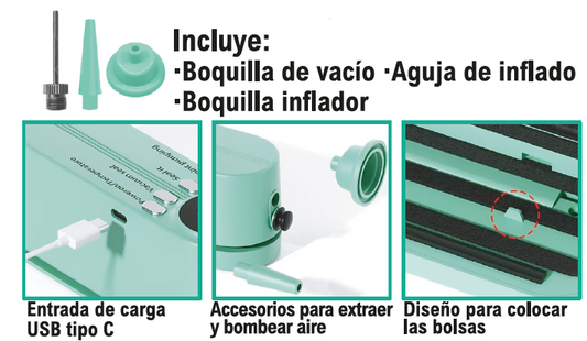 Selladora multifunción