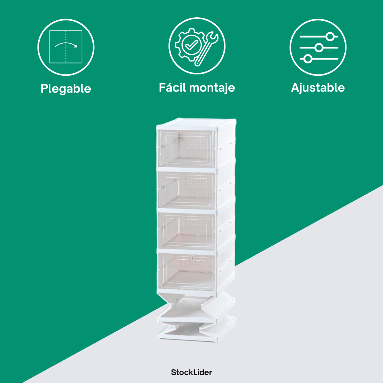 Sapateira de 6 andares