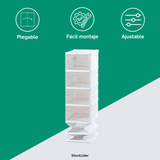 Sapateira de 6 andares