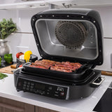 Horno, Grill y Freidora de aire 8 funciones en 1