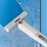 Mini esfregona de mesa para limpeza de azulejos e paredes, com sistema de torção automática.