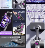 Aspiradora Inalámbrica de Mano 4 en 1 – Limpieza Inteligente con Succión Potente