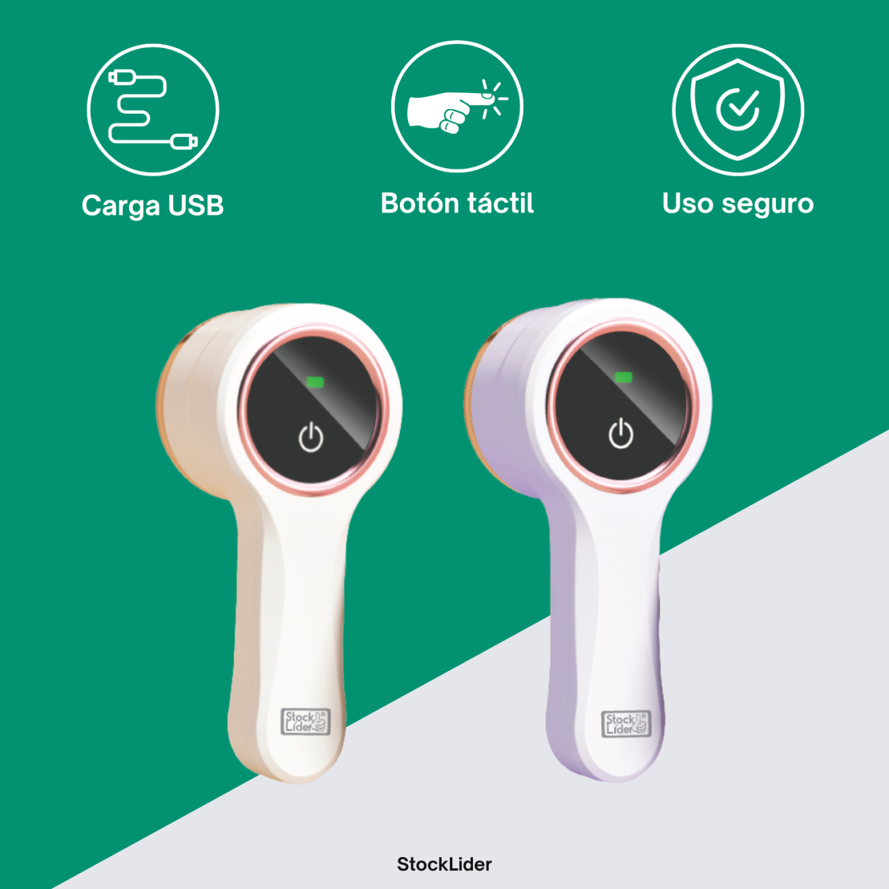 removedor de cotão elétrico