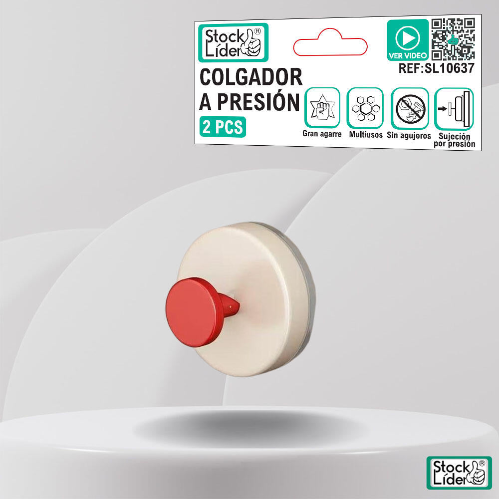 Colgador a presión