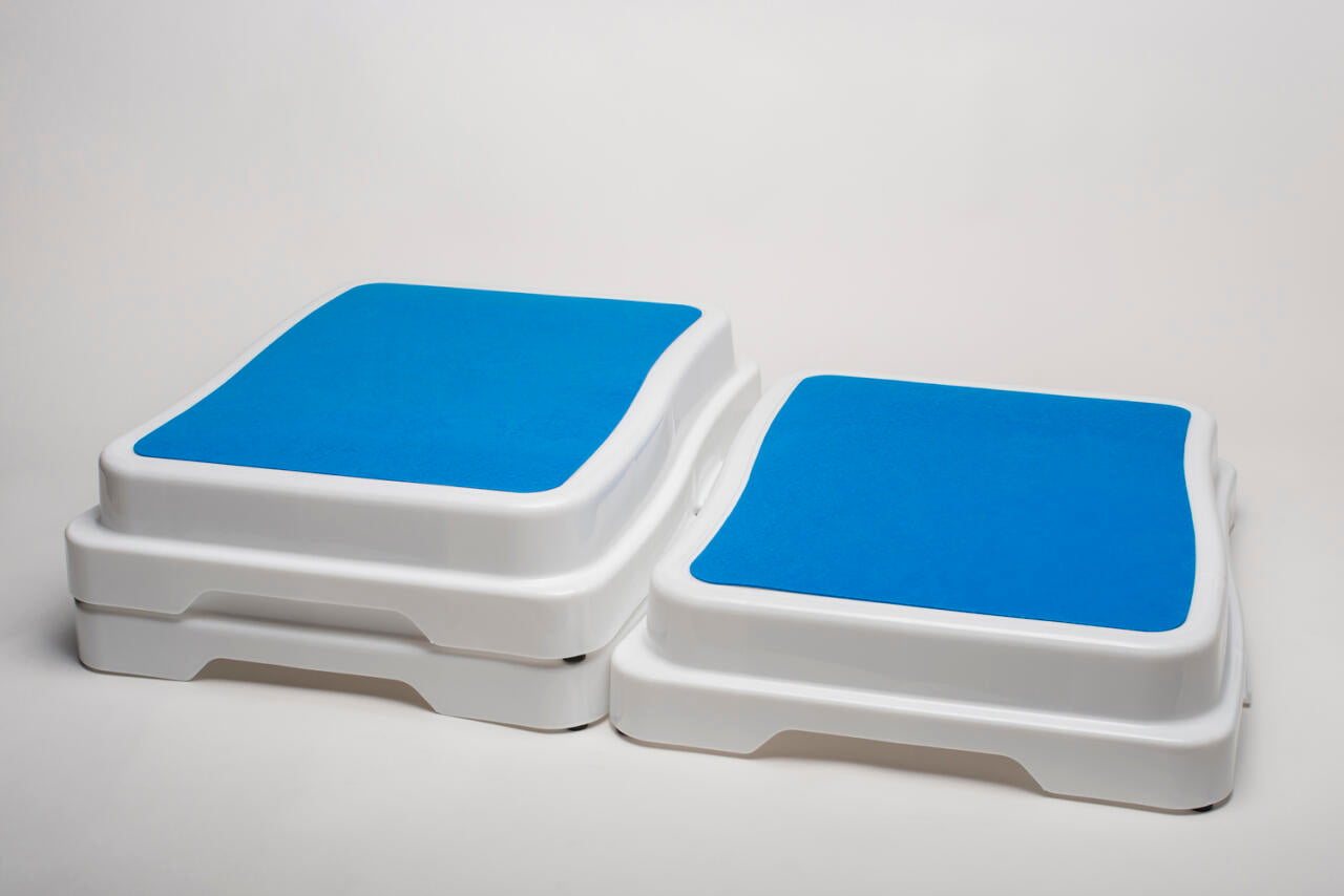 Escalón modular para baño