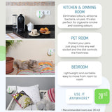 Purificador de aire portátil y ligero