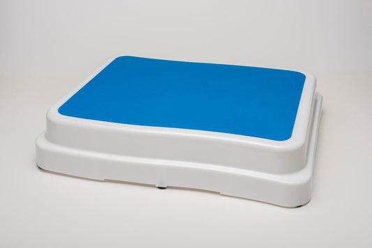 Escalón modular para baño